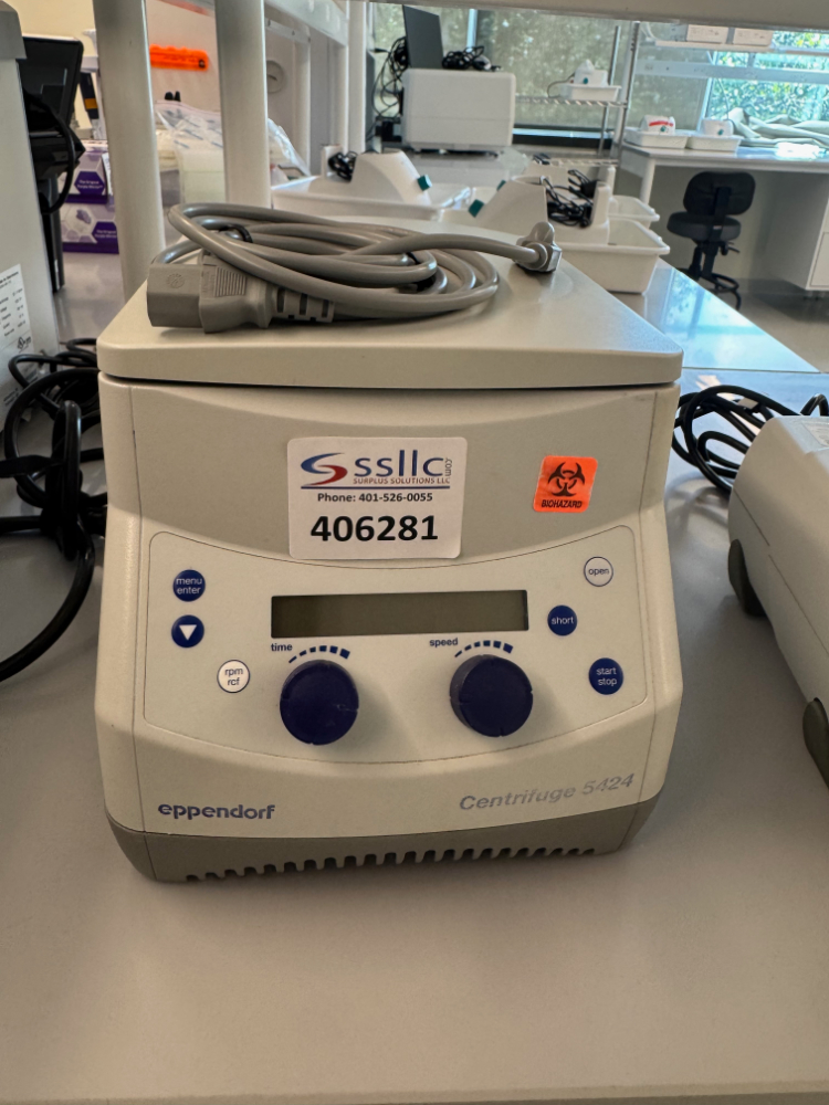 Image of Eppendorf 5424 Centrifuge